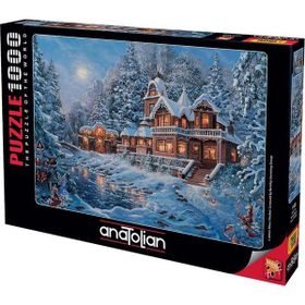 Anatolian 1109 Sihirli Kış 1000 Parça Puzzle