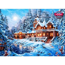 Anatolian 1109 Sihirli Kış 1000 Parça Puzzle