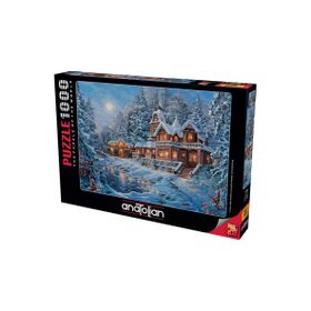 Anatolian 1109 Sihirli Kış 1000 Parça Puzzle