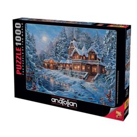 Anatolian 1109 Sihirli Kış Winter Magic Puzzle