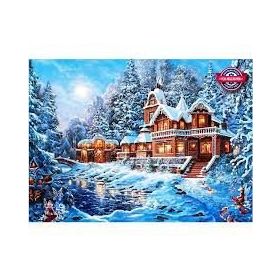 Anatolian 1109 Sihirli Kış Winter Magic Puzzle