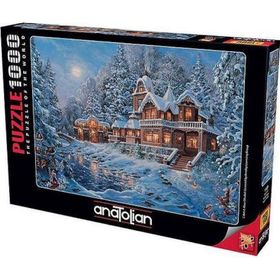 Anatolian 1109 Sihirli Kış Winter Magic Puzzle