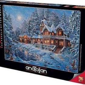 Anatolian 1109 Sihirli Kış Winter Magic Puzzle