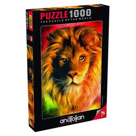 Anatolian 1110 - 1000 Parçalık Aslan Puzzle/Yapboz