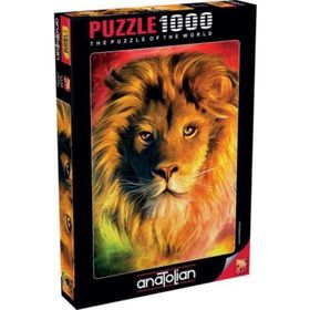 Anatolian 1110 - 1000 Parçalık Aslan Puzzle/Yapboz