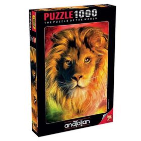 Anatolian 1110 - 1000 Parçalık Aslan Puzzle/Yapboz