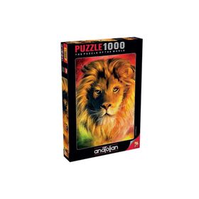 Anatolian 1110 - 1000 Parçalık Aslan Puzzle/Yapboz