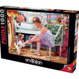 Anatolian 1115 Balerin Dostu 1000 Parça Puzzle