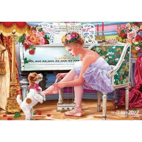 Anatolian 1115 Balerin Dostu 1000 Parça Puzzle