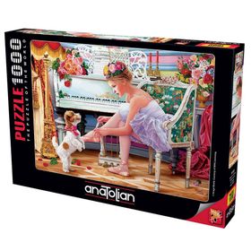 Anatolian 1115 Balerin Dostu 1000 Parça Puzzle