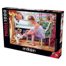 Anatolian 1115 Balerin Dostu 1000 Parça Puzzle