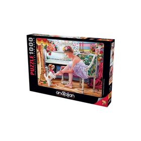 Anatolian 1115 Balerin Dostu 1000 Parça Puzzle