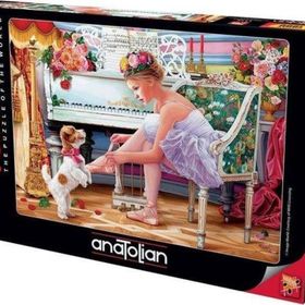 Anatolian 1115 Balerin Dostu 1000 Parça Puzzle