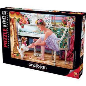 Anatolian 1115 Balerin ve Dostu 1000 Parça Puzzle