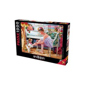 Anatolian 1115 Balerin ve Dostu 1000 Parça Puzzle