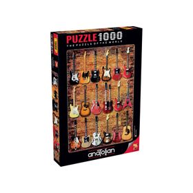Anatolian 1116 Gitar Koleksiyonu 1000 Parça Puzzle