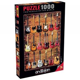 Anatolian 1116 Gitar Koleksiyonu 1000 Parça Puzzle