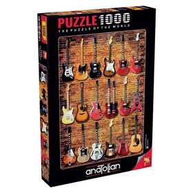 Anatolian 1116 Gitar Koleksiyonu 1000 Parça Puzzle