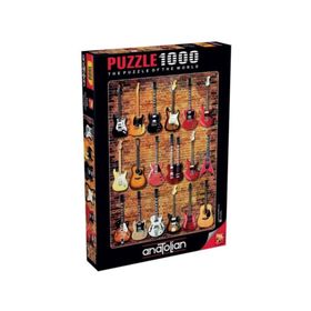 Anatolian 1116 Gitar Koleksiyonu 1000 Parça Puzzle