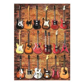 Anatolian 1116 Gitar Koleksiyonu 1000 Parça Puzzle