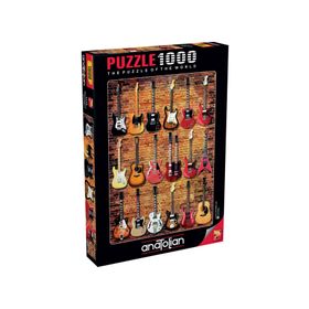 Anatolian 1116 Gitar Koleksiyonu 1000 Parça Puzzle