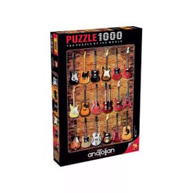 Anatolian 1116 Gitar Koleksiyonu 1000 Parça Puzzle