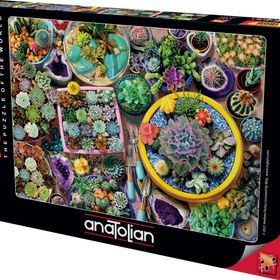 Anatolian 1122 Kaktüsler 1000 Parça Puzzle