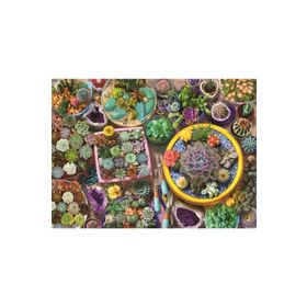Anatolian 1122 Kaktüsler 1000 Parça Puzzle