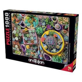 Anatolian 1122 Kaktüsler 1000 Parça Puzzle