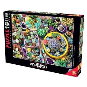 Anatolian 1122 Kaktüsler 1000 Parça Puzzle