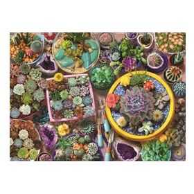 Anatolian 1122 Kaktüsler 1000 Parça Puzzle