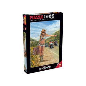 Anatolian 1124 Otostopçu 1000 Parça Puzzle