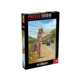 Anatolian 1124 Otostopçu 1000 Parça Puzzle