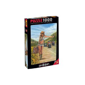 Anatolian 1124 Otostopçu 1000 Parça Puzzle