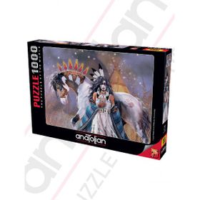 Anatolian 1131 Bilge Kişi 1000 Parça Puzzle