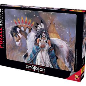 Anatolian 1131 Bilge Kişi 1000 Parça Puzzle