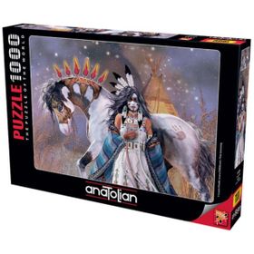 Anatolian 1131 Bilge Kişi 1000 Parça Puzzle