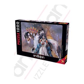 Anatolian 1131 Bilge Kişi 1000 Parça Puzzle