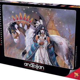 Anatolian 1131 Bilge Kişi 1000 Parça Puzzle