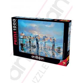 Anatolian 1132 Fırça Darbeleri 1000 Parça Puzzle