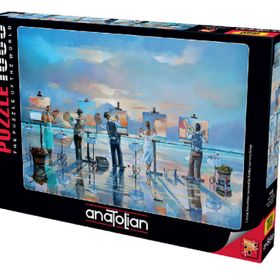 Anatolian 1132 Fırça Darbeleri 1000 Parça Puzzle