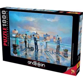 Anatolian 1132 Fırça Darbeleri 1000 Parça Puzzle