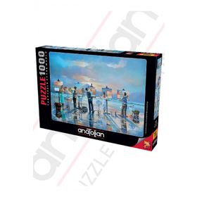 Anatolian 1132 Fırça Darbeleri 1000 Parça Puzzle