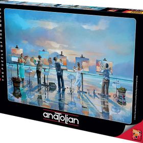 Anatolian 1132 Fırça Darbeleri 1000 Parça Puzzle