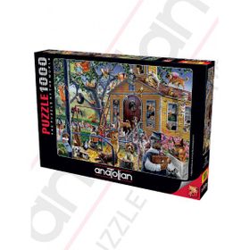Anatolian 1133 Teneffüs 1000 Parça Puzzle