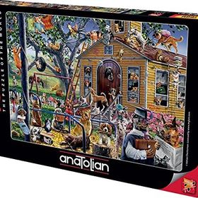 Anatolian 1133 Teneffüs 1000 Parça Puzzle