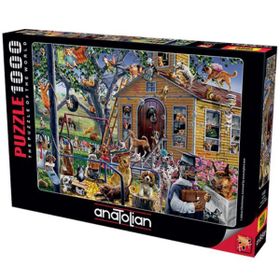 Anatolian 1133 Teneffüs 1000 Parça Puzzle