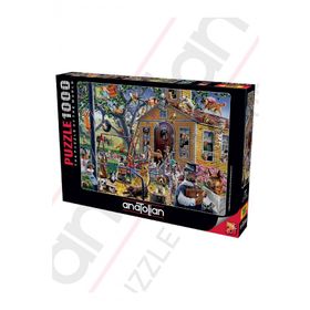 Anatolian 1133 Teneffüs 1000 Parça Puzzle