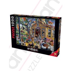 Anatolian 1133 Teneffüs 1000 Parça Puzzle