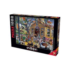 Anatolian 1133 Teneffüs 1000 Parça Puzzle
